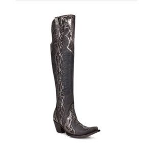 Corral Overlay Tall Top Boots